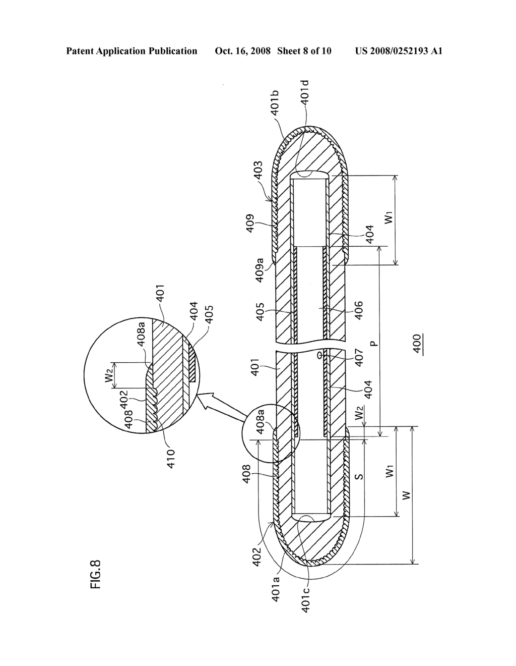 Fluorescent Lamp, Backlight Unit and Liquid Crystal Television - diagram, schematic, and image 09