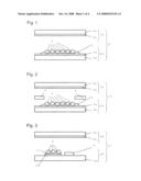 ELECTRON EMITTER, FIELD EMISSION DISPLAY UNIT, COLD CATHODE FLUORESCENT TUBE, FLAT TYPE LIGHTING DEVICE, AND ELECTRON EMITTING MATERIAL diagram and image