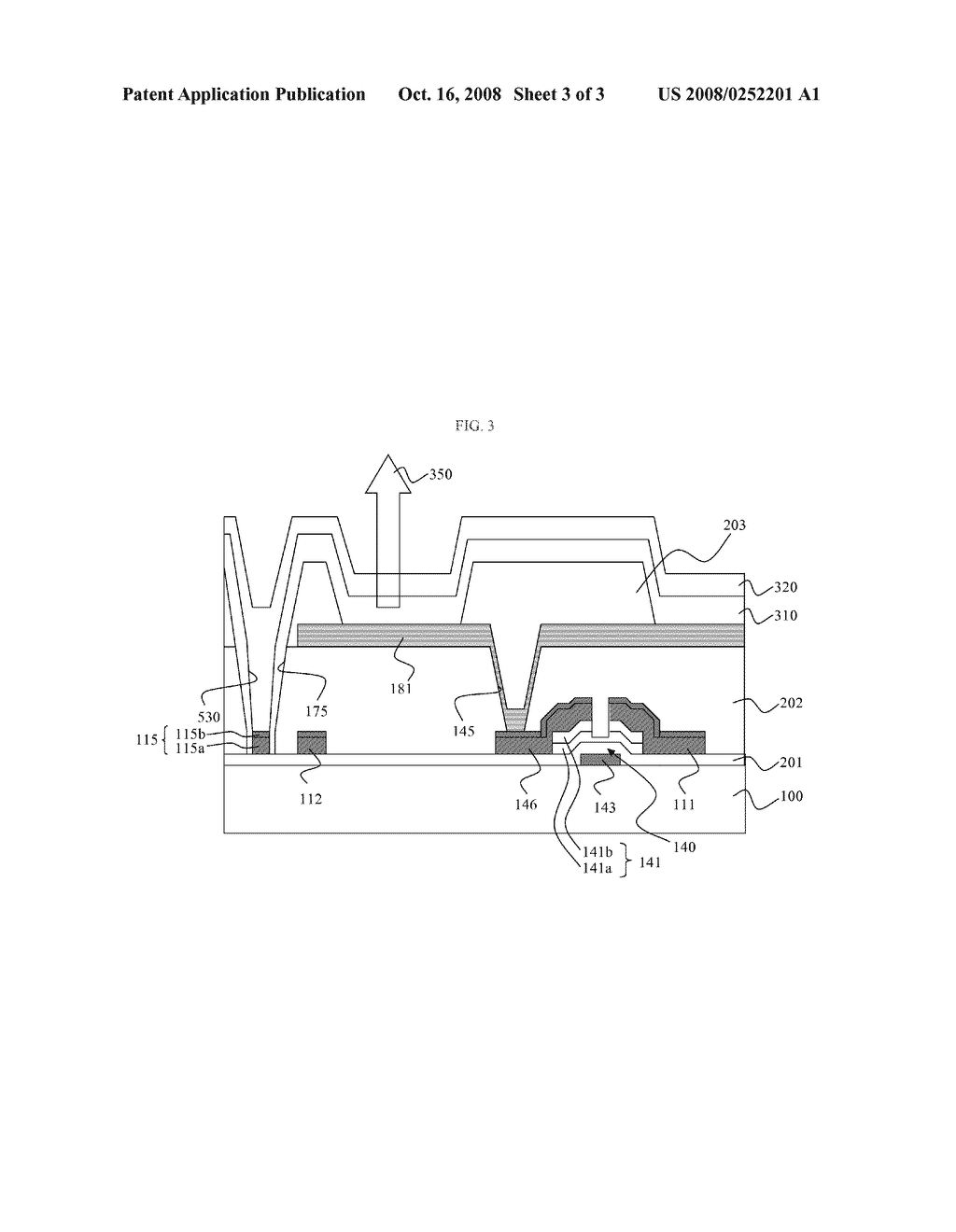 ELECTRICAL CONNECTION IN OLED DEVICES - diagram, schematic, and image 04