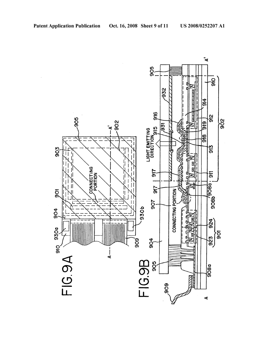 Light emitting device and manufacturing method of the same - diagram, schematic, and image 10