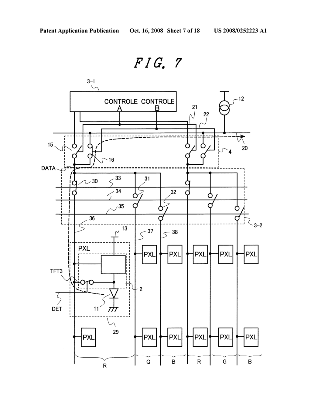 Organic EL Display Device - diagram, schematic, and image 08