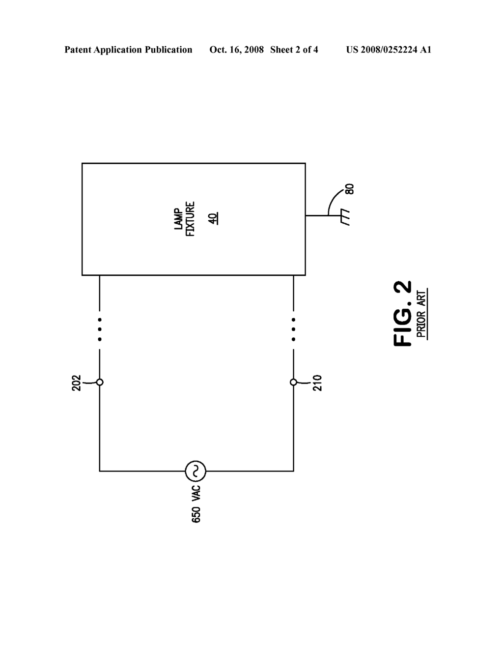 Ballast with Socket-To-Fixture Voltage Limiting - diagram, schematic, and image 03