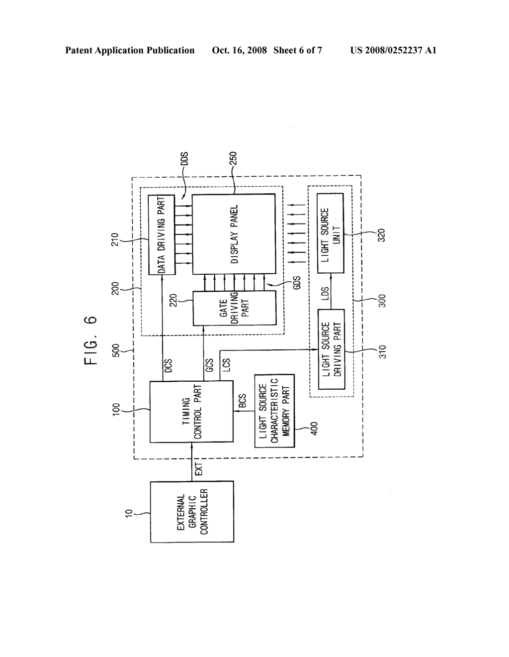 Method for driving a light source, backlight assembly for performing the method and display apparatus having the backlight assembly - diagram, schematic, and image 07