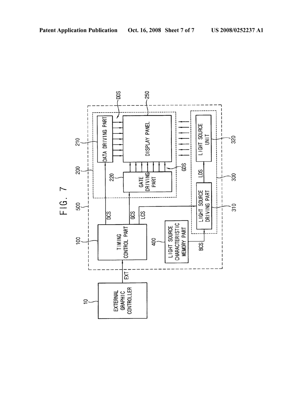 Method for driving a light source, backlight assembly for performing the method and display apparatus having the backlight assembly - diagram, schematic, and image 08