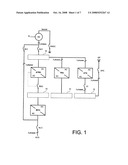 DEVICE FOR SUPPLYING ELECTRICAL POWER TO AN AIRCRAFT AND FOR ELECTRICALLY STARTING A JET ENGINE ON BOARD AN AIRCRAFT diagram and image