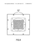 Cell or stack for evaluating performance of fuel cell and method of evaluating performance of fuel cell using the same diagram and image