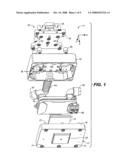 Active thermal control unit for maintaining the set point temperature of a DUT diagram and image