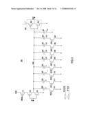 TIMING VERNIER USING A DELAY LOCKED LOOP diagram and image