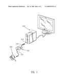 SWITCH CONTROL CIRCUIT FOR EXTERNAL HARD DISK diagram and image