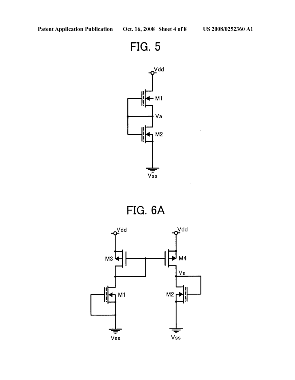 Temperature detector circuit and oscillation frequency compensation device using the same - diagram, schematic, and image 05