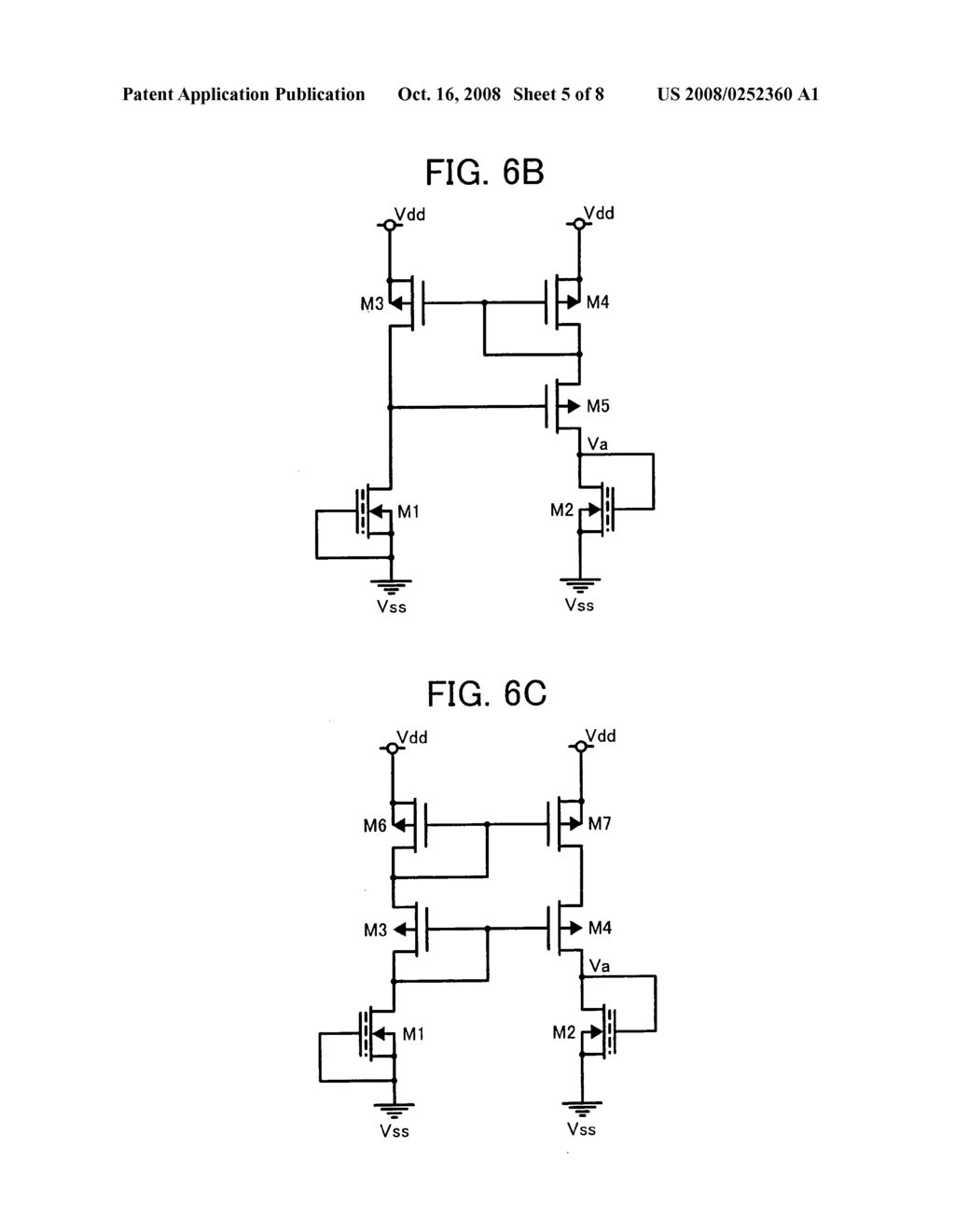 Temperature detector circuit and oscillation frequency compensation device using the same - diagram, schematic, and image 06