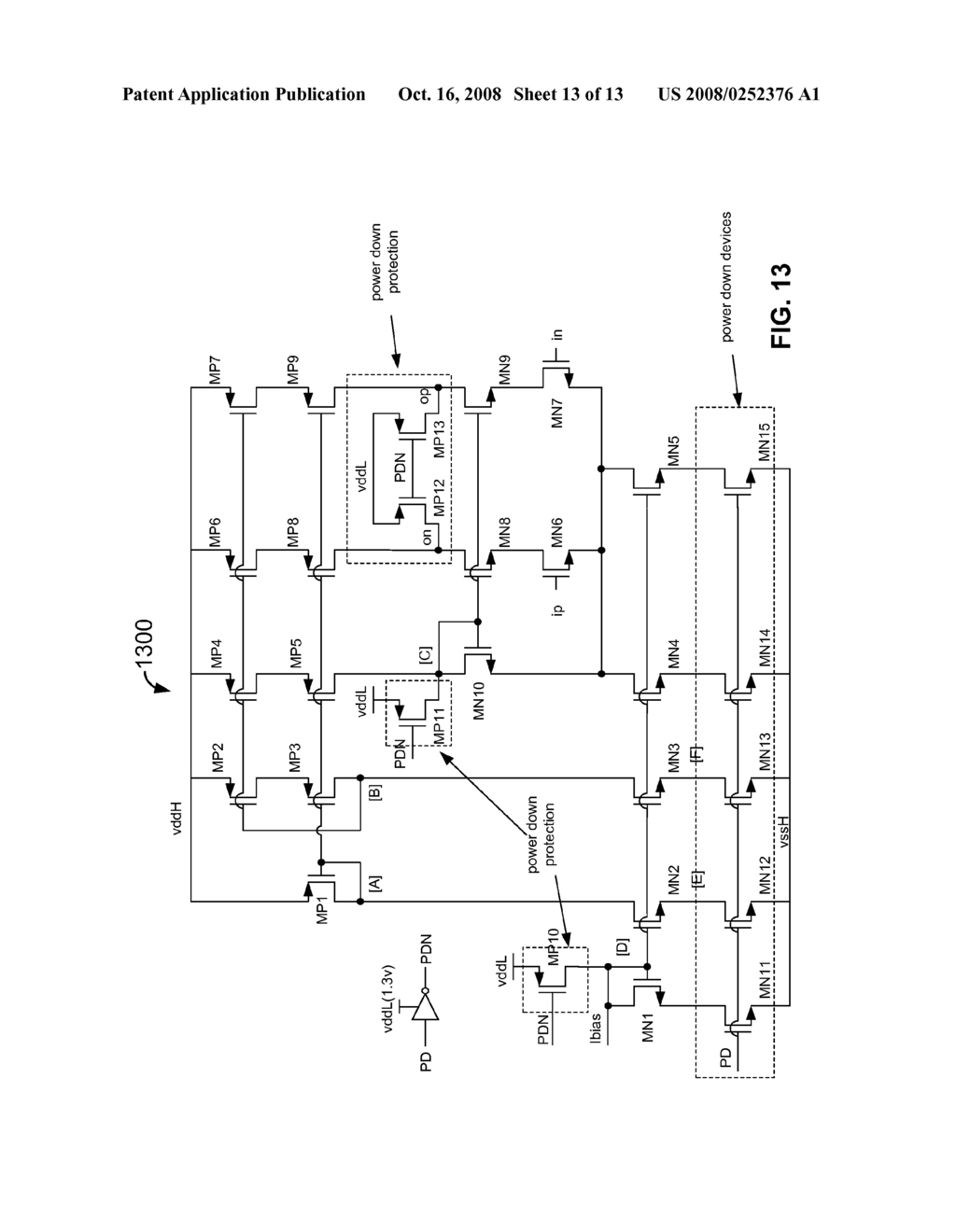 METAL-OXIDE-SEMICONDUCTOR CIRCUIT DESIGNS AND METHODS FOR OPERATING SAME - diagram, schematic, and image 14