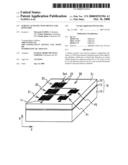 SURFACE ACOUSTIC WAVE DEVICE AND DUPLEXER diagram and image