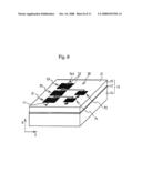 SURFACE ACOUSTIC WAVE DEVICE AND DUPLEXER diagram and image