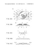 Power transmission transformer for noncontact power transfer device diagram and image