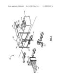 SYSTEM, METHOD, APPARATUS, AND COMPUTER PROGRAM PRODUCT FOR MONITORING THE TRANFER OF CARGO TO AND FROM A TRANSPORTER diagram and image