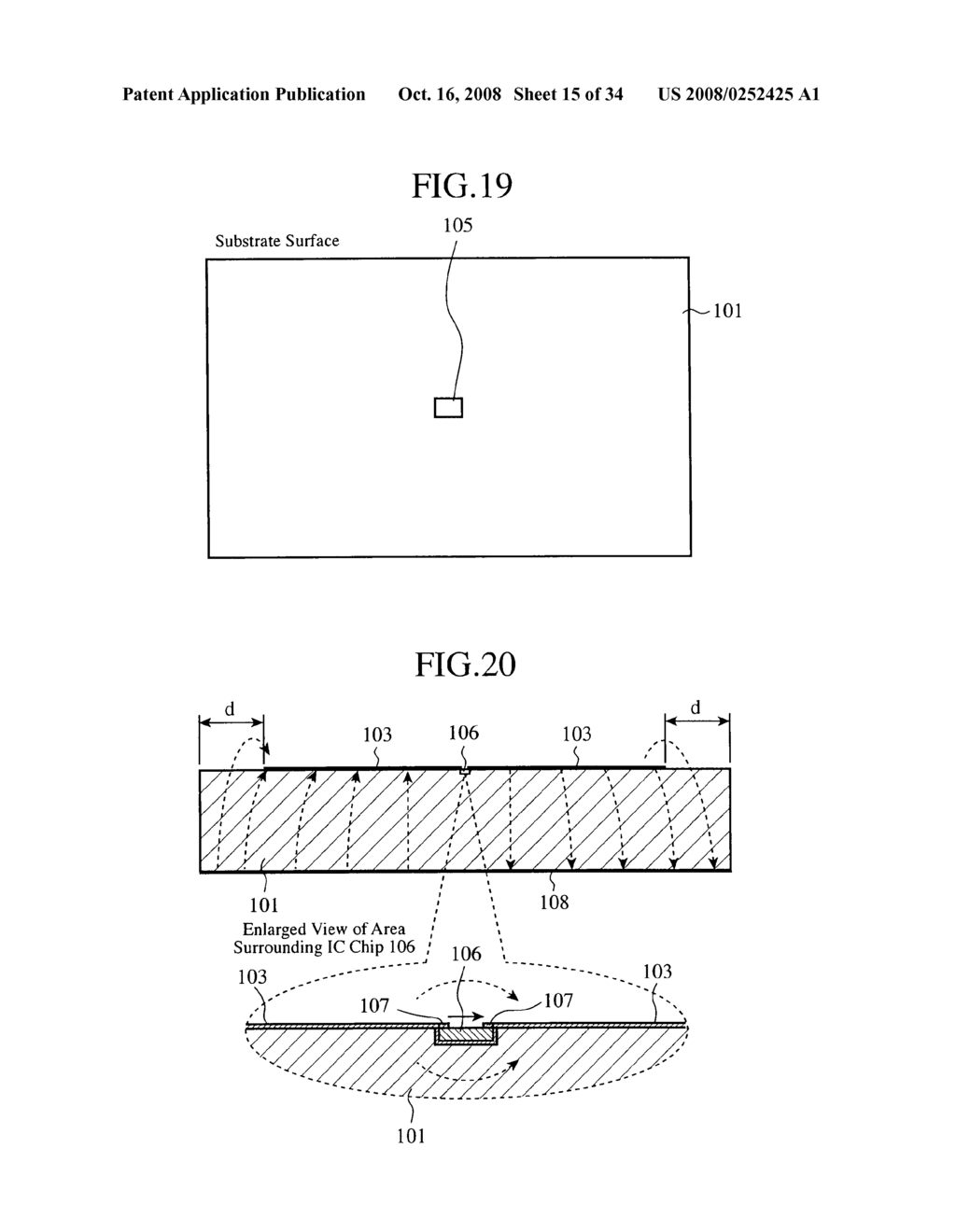 Rfid Tag, Method For Manufacturing Rfid Tag and Method For Arranging Rfid Tag - diagram, schematic, and image 16