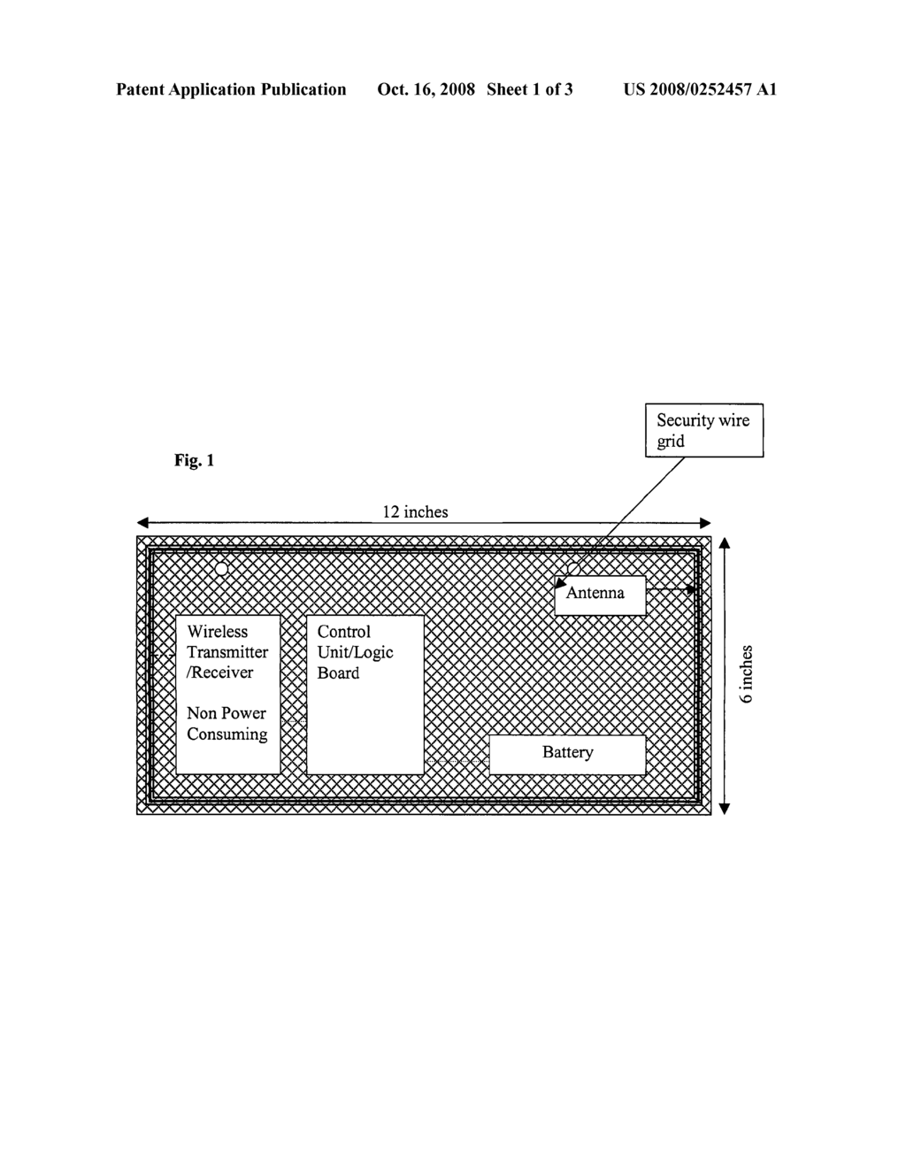 Electronic vehicle tag - diagram, schematic, and image 02