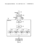 System and program for using a reentry data set to decode compressed data diagram and image