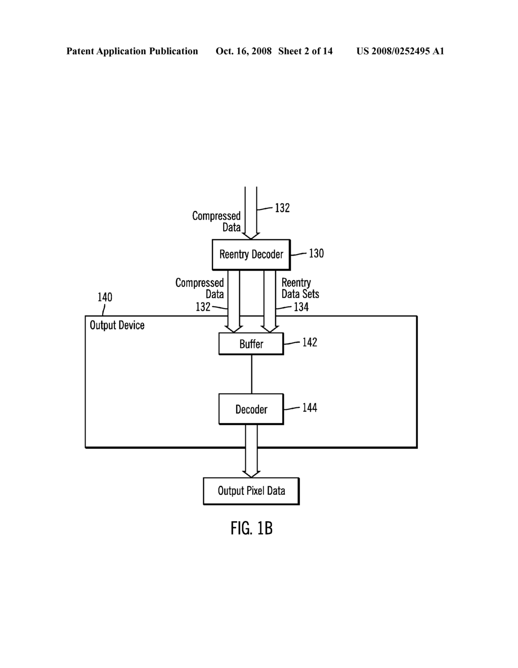 System and program for using a reentry data set to decode compressed data - diagram, schematic, and image 03