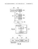 System and program for using a reentry data set to decode compressed data diagram and image