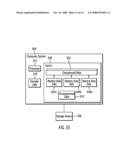 System and program for using a reentry data set to decode compressed data diagram and image