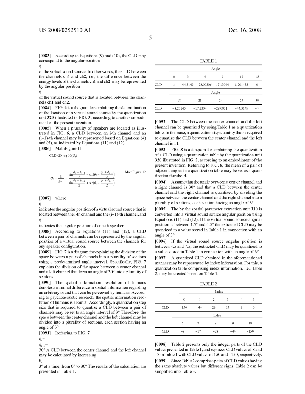 Method and Apparatus for Encoding/Decoding Multi-Channel Audio Signal - diagram, schematic, and image 17