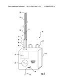 FOLDED-MONOPOLE WHIP ANTENNA, ASSOCIATED COMMUNICATION DEVICE AND METHOD diagram and image