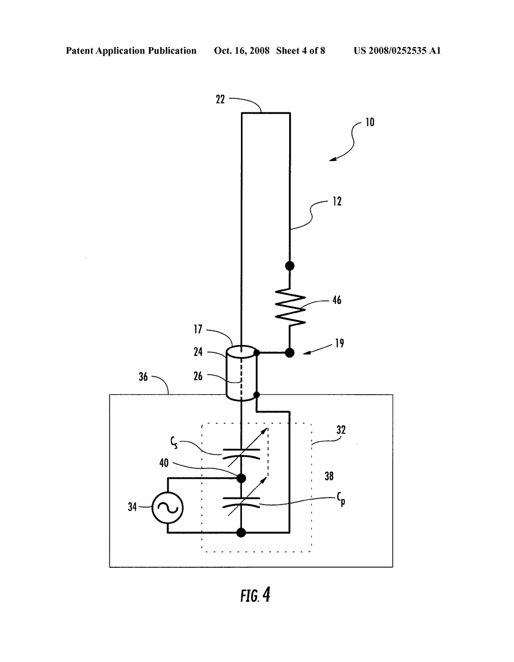 FOLDED-MONOPOLE WHIP ANTENNA, ASSOCIATED COMMUNICATION DEVICE AND METHOD - diagram, schematic, and image 05