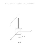 FOLDED-MONOPOLE WHIP ANTENNA, ASSOCIATED COMMUNICATION DEVICE AND METHOD diagram and image