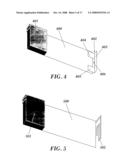 Antenna Set, Portable Wireless Device, and Use of a Conductive Element for Tuning the Ground-Plane of the Antenna Set diagram and image