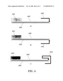 Antenna Set, Portable Wireless Device, and Use of a Conductive Element for Tuning the Ground-Plane of the Antenna Set diagram and image