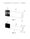 Antenna Set, Portable Wireless Device, and Use of a Conductive Element for Tuning the Ground-Plane of the Antenna Set diagram and image