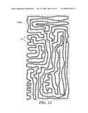 Antenna Set, Portable Wireless Device, and Use of a Conductive Element for Tuning the Ground-Plane of the Antenna Set diagram and image