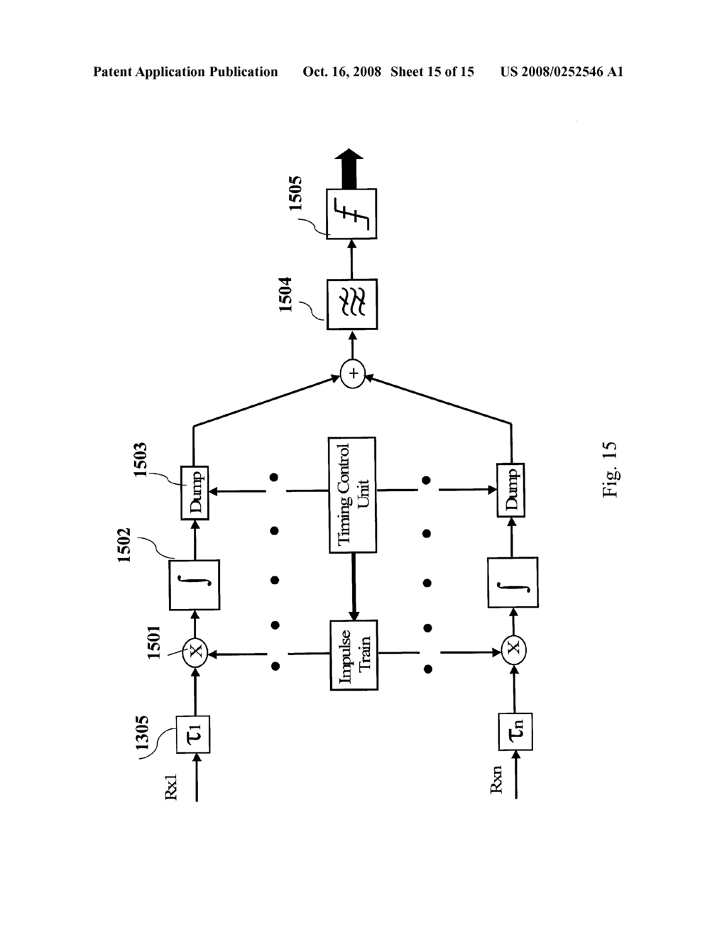 Ultra Wideband Impulse Radar - diagram, schematic, and image 16