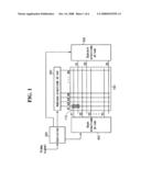 Plasma display and a driving method for the display diagram and image