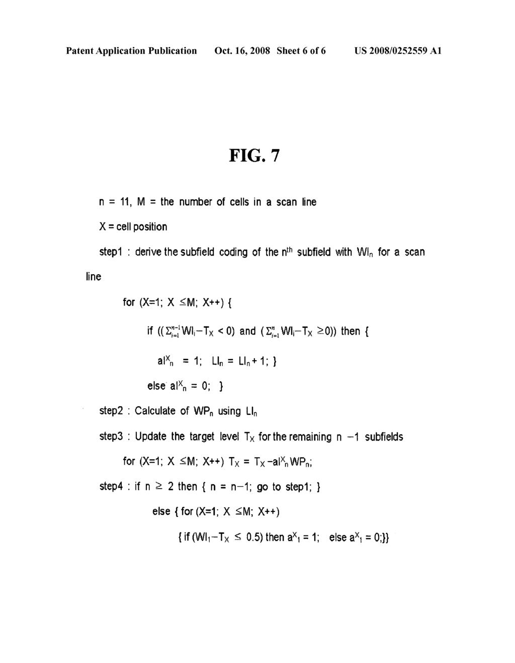 Plasma display and a driving method for the display - diagram, schematic, and image 07