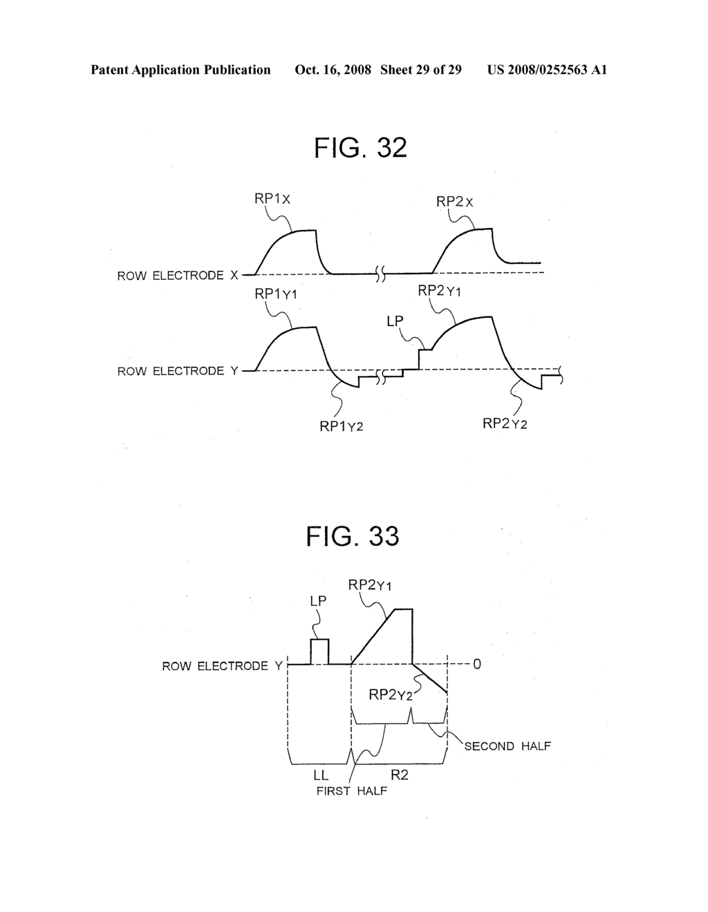 METHOD OF DRIVING PLASMA DISPLAY PANEL - diagram, schematic, and image 30