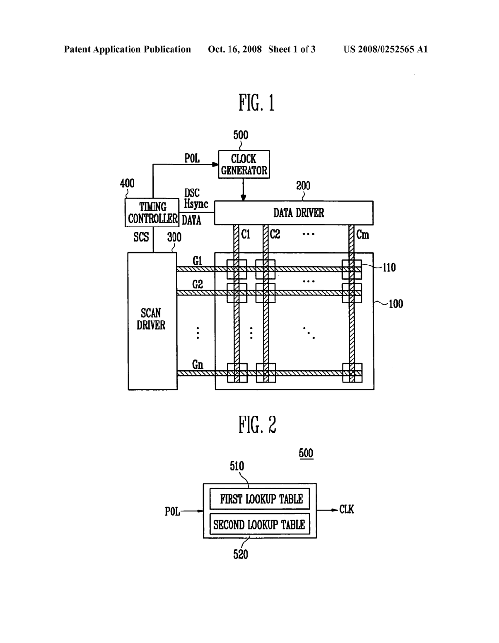 Electron emission display device and driving method thereof - diagram, schematic, and image 02