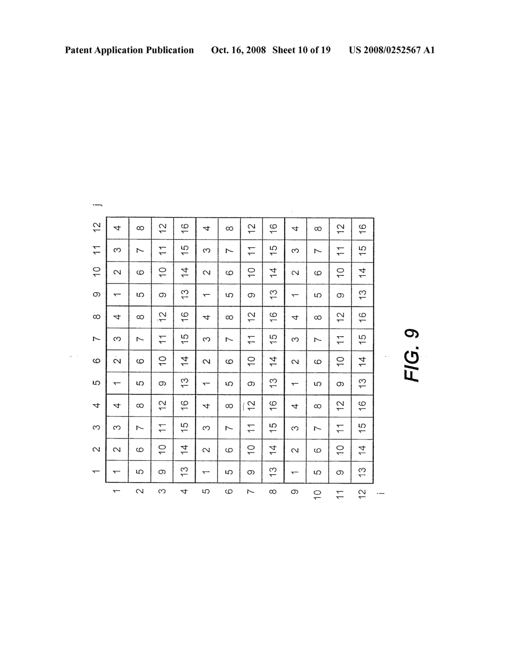 Active Matrix Display Device - diagram, schematic, and image 11