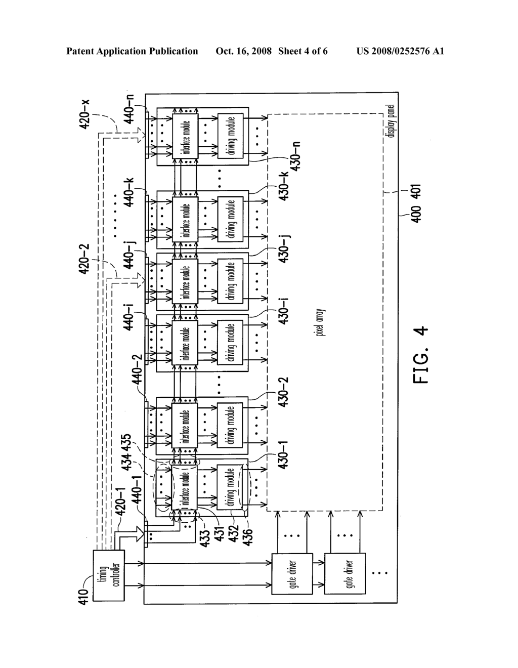 PANEL DISPLAY APPARATUS AND SOURCE DRIVER THEREOF - diagram, schematic, and image 05