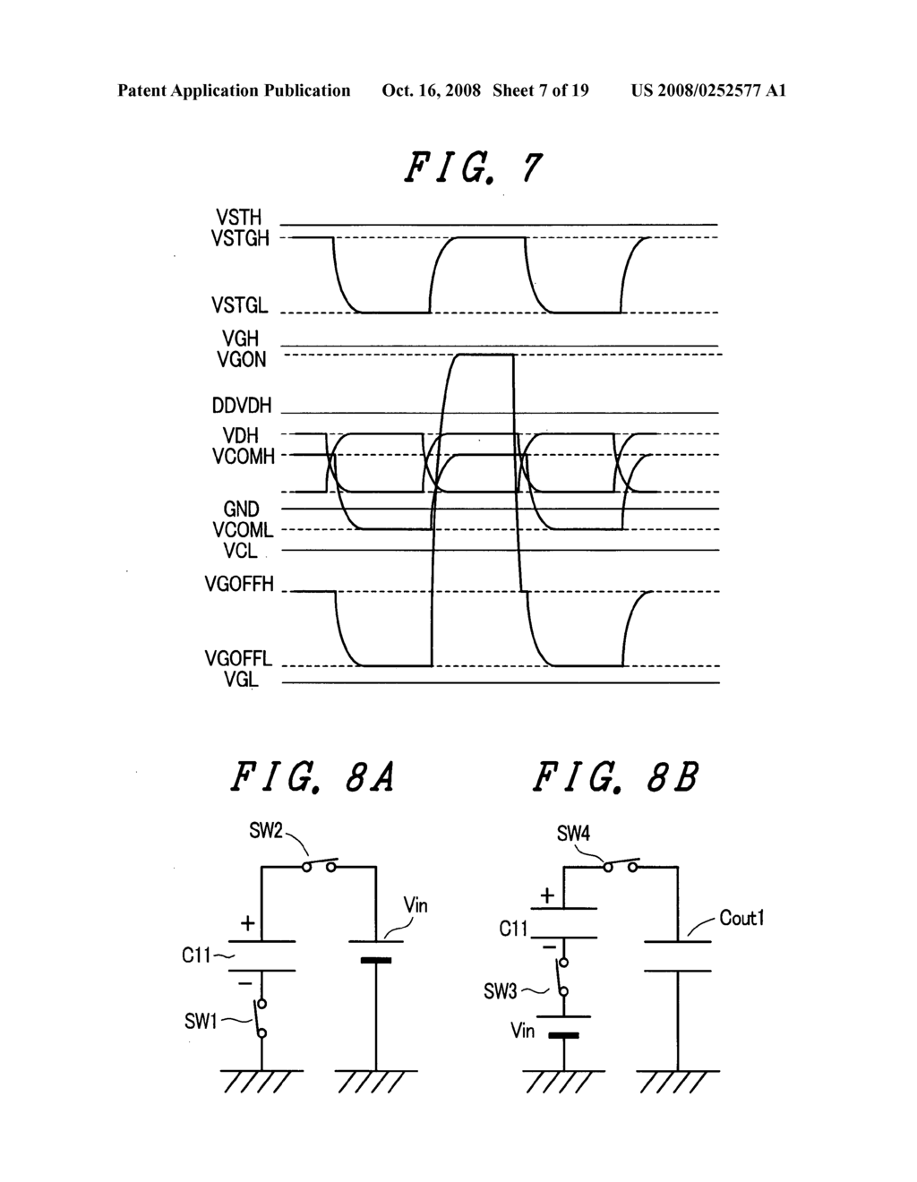 Liquid crystal display device having drive circuit - diagram, schematic, and image 08