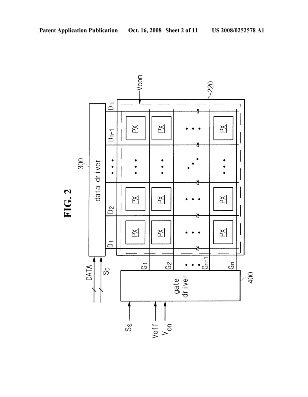 2D/3D LIQUID CRYSTAL DISPLAY DEVICE AND METHOD FOR DRIVING THE SAME - diagram, schematic, and image 03