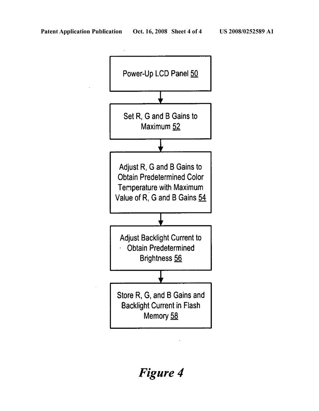 System and Method for Information Handling System LCD White Balance Alignment - diagram, schematic, and image 05