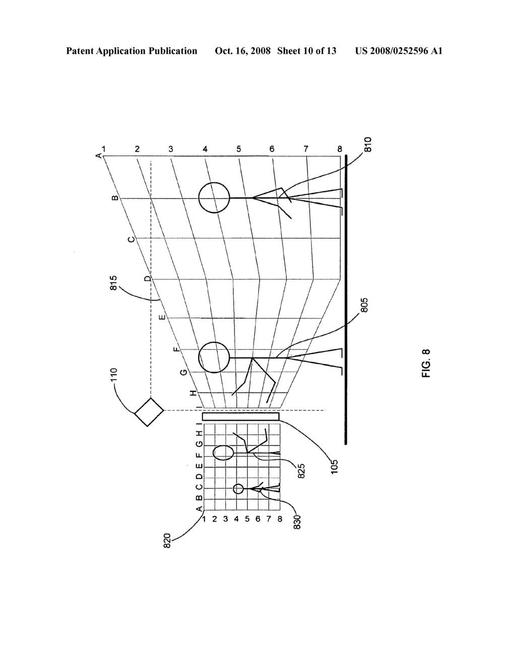 Display Using a Three-Dimensional vision System - diagram, schematic, and image 11