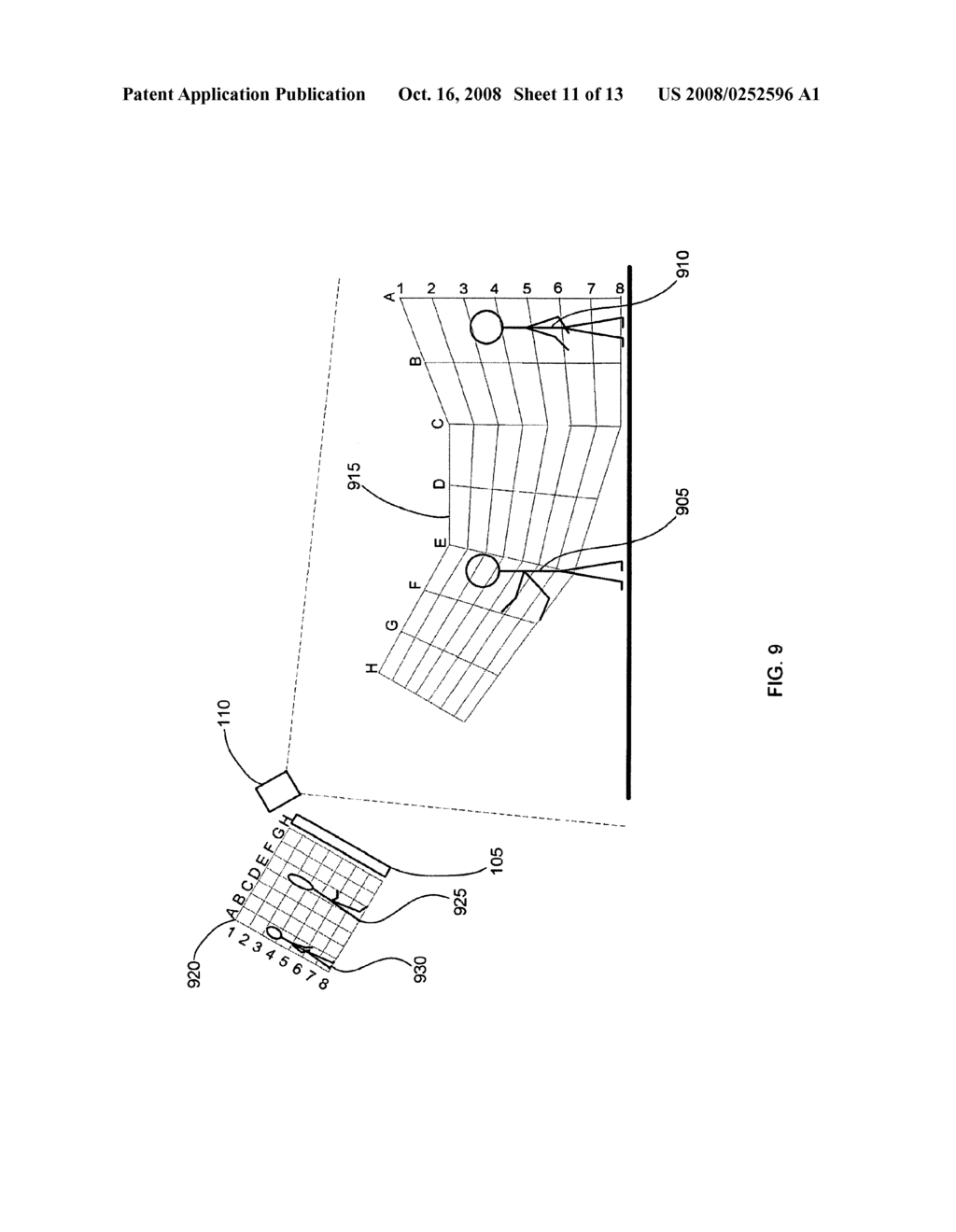 Display Using a Three-Dimensional vision System - diagram, schematic, and image 12