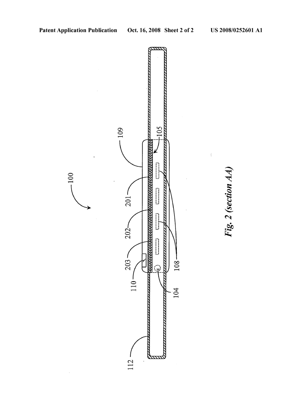 Computer Peripheral with Touch Screen Capability - diagram, schematic, and image 03