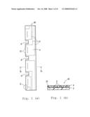 OPTICAL WAVEGUIDE FOR TOUCH PANEL AND TOUCH PANEL USING THE SAME diagram and image