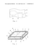 OPTICAL WAVEGUIDE FOR TOUCH PANEL AND TOUCH PANEL USING THE SAME diagram and image