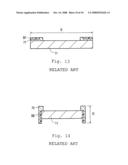 OPTICAL WAVEGUIDE FOR TOUCH PANEL AND TOUCH PANEL USING THE SAME diagram and image